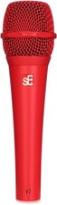sE Electronics V7 Red Dynamic Supercardioid Handheld Vocal Microphone