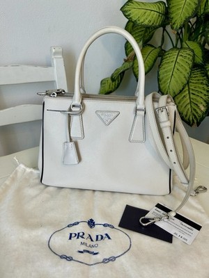 Prada Galleria Saffiao Lux Schultertasche Hand Bag Umhängetasche