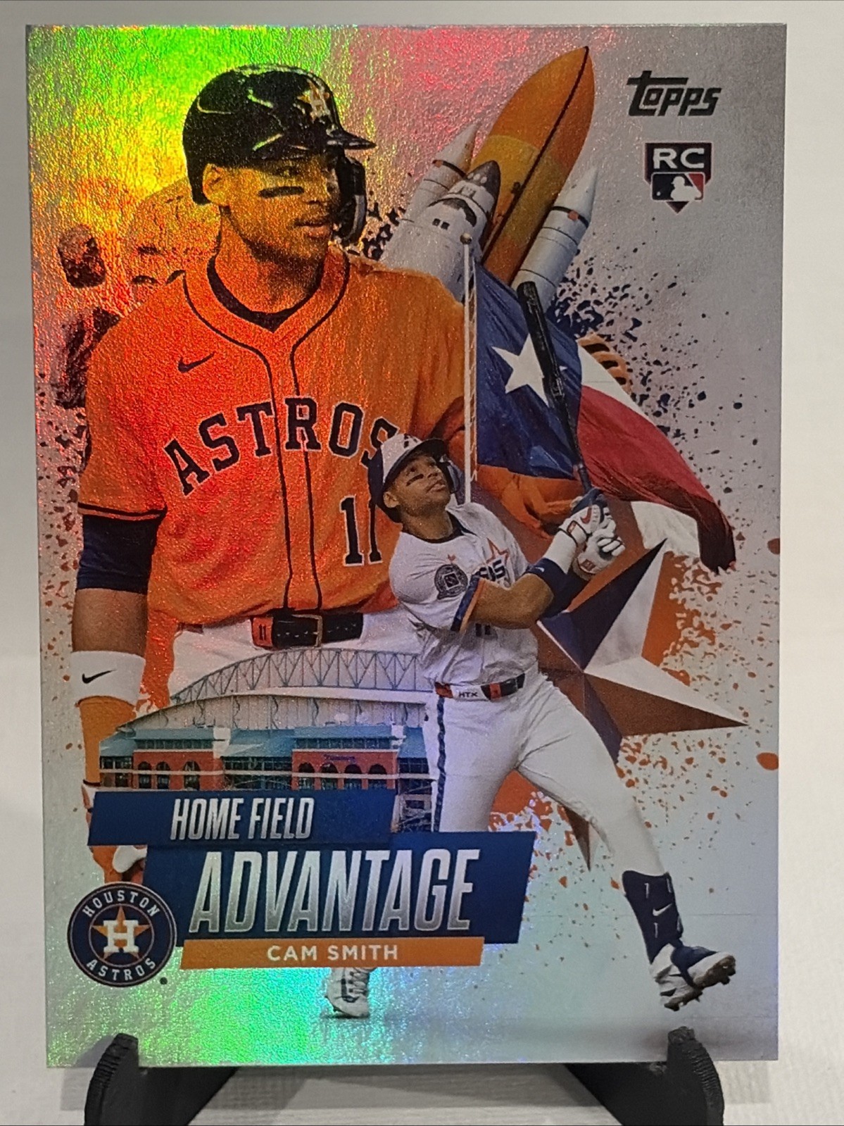 2025 Topps Update Home Field Advantage - CAM SMITH #HA-42