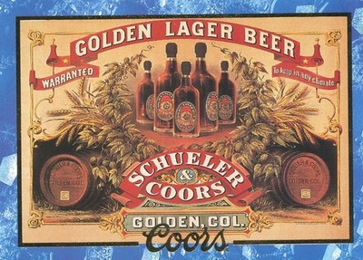 Complete Set Coors Beer Collectors Cards 1-100 Plus 3 different empty wrappers