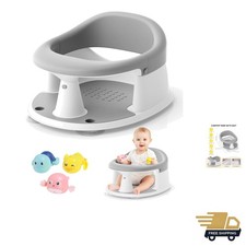 Baby Bath Seat for Babies 6  Up, Bath Seats for Babies Sitting Up, 3 Baby B...