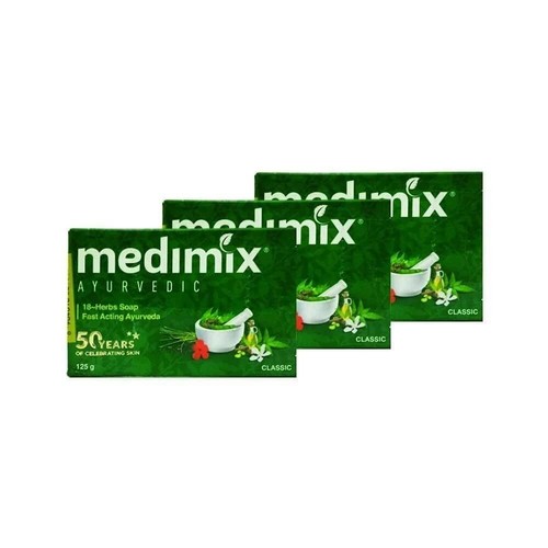 MediMix Echte Ayurvedische Seife 125g (3er Pack)