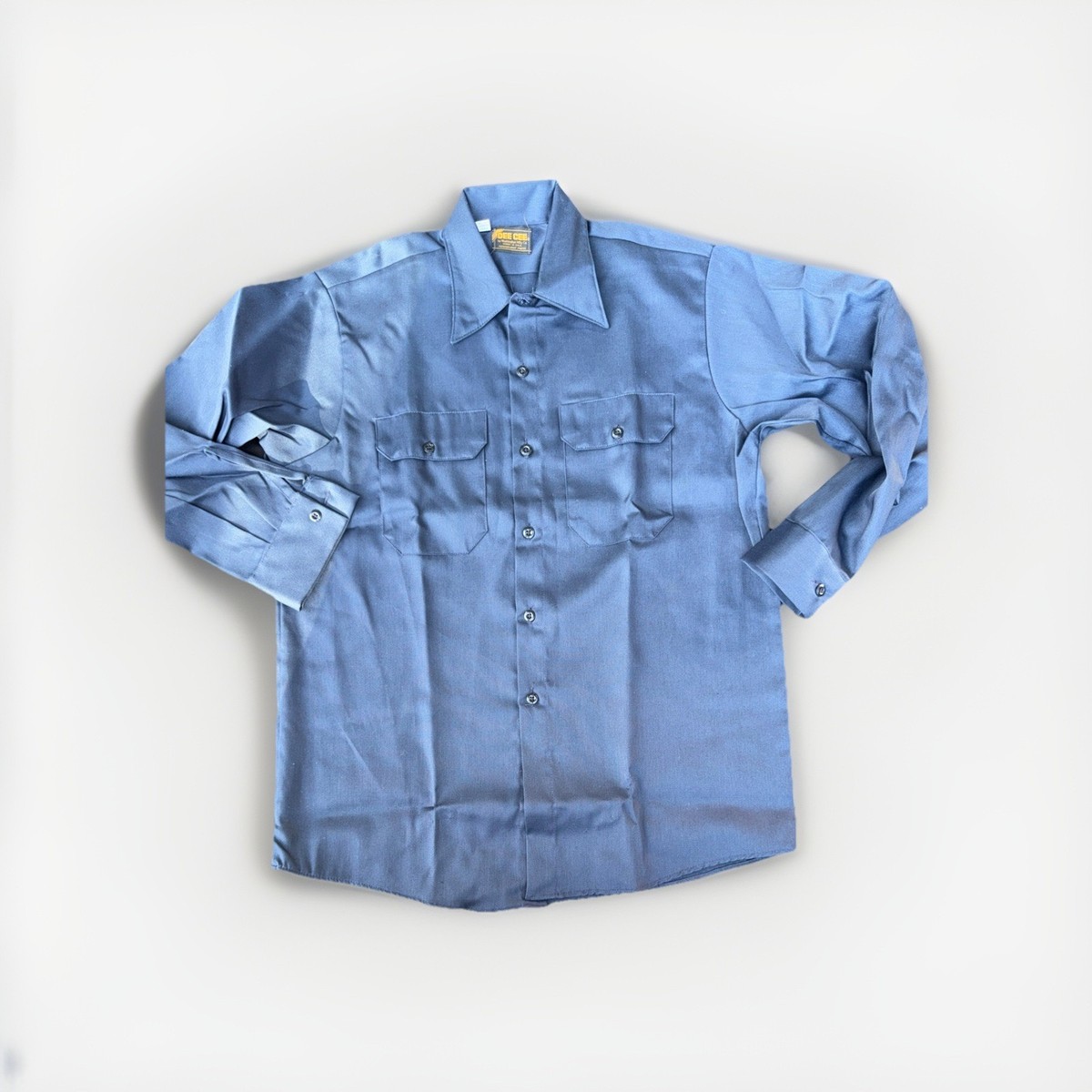 WASHINGTON DEE CEE long sleeve mechanic work shirt nwot Vintage