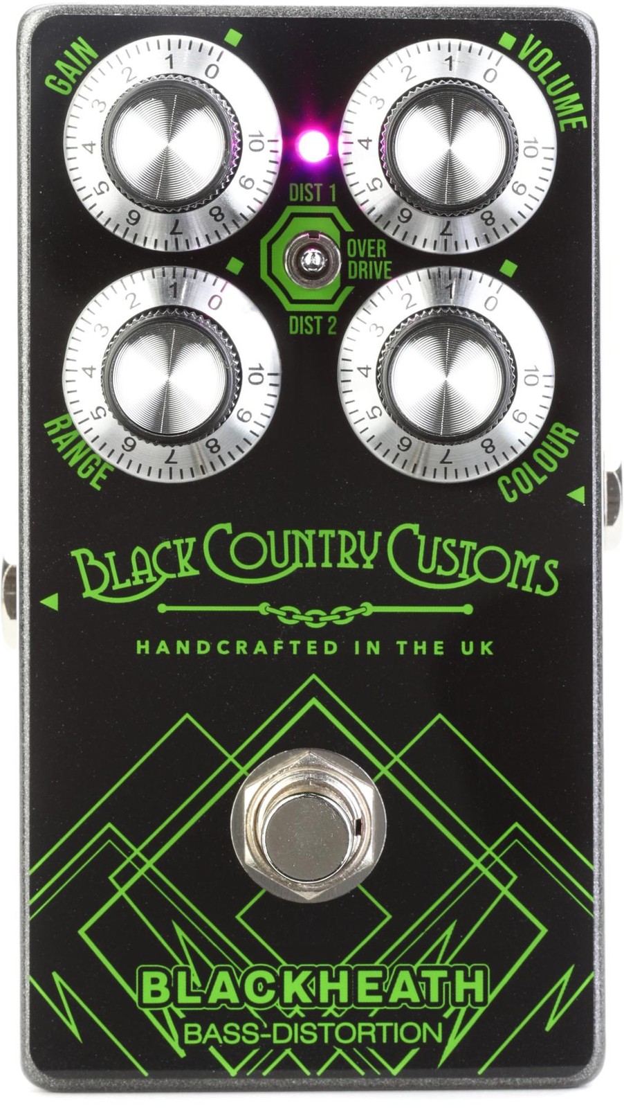 Педаль искажения басов Laney Black Country Customs Blackheath
