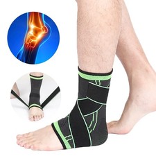 Adjustable Ankle Support Compression Sleeve Brace Professional Sports Straps UTL