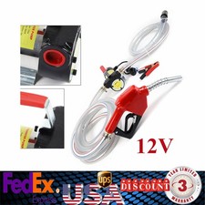 12V 50L/min High Quality Self-priming Transfer Pump 12 Volt Diesel Pump 200W