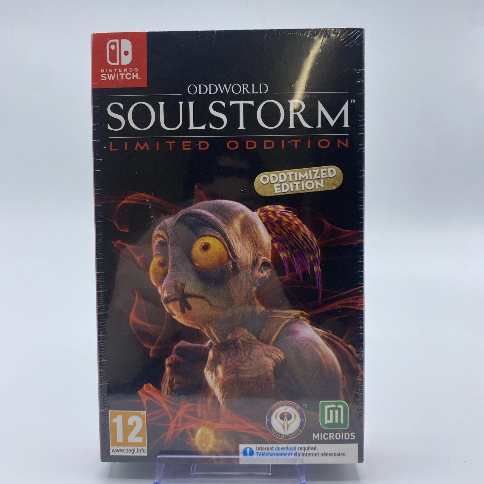 Oddworld Soulstorm Limited Oddition Nintendo Switch Game Brand New & Sealed