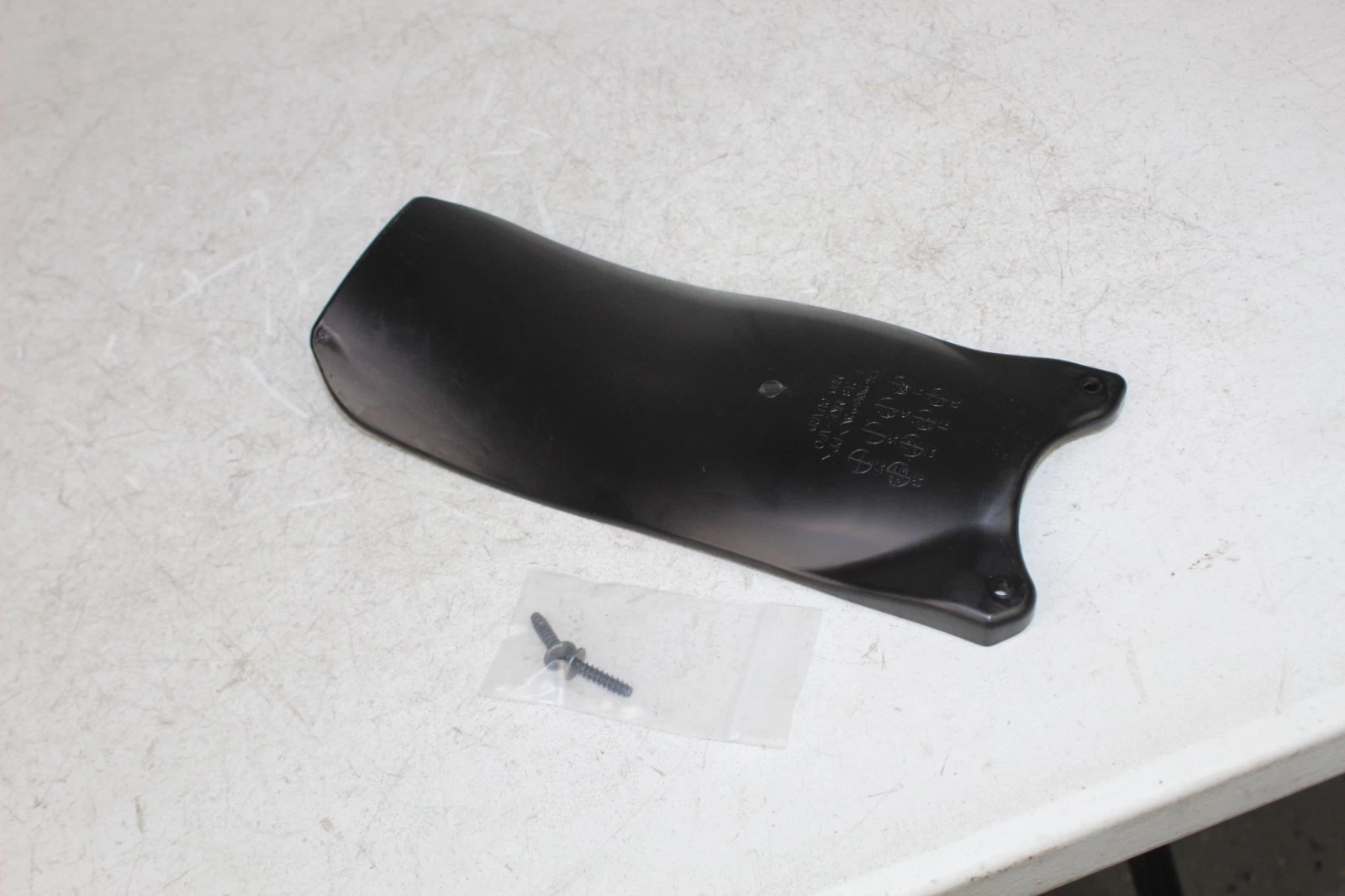 NEW 2021 - 2026 Honda CRF450R OEM Mud Flap Splash Guard w screws CRF 250 450 R X