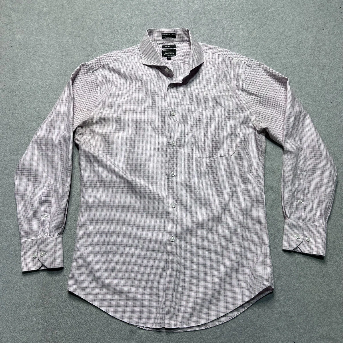 Neiman Marcus Slim Dress Shirts for Men for sale | eBay
