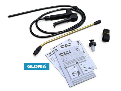 GLORIA Prima 5 - Autopump Set - Zubehör Lanze Schlauch Ventil  für  Sprühgerät