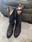 Bullhide Cowboy boots made by Sanders Boots size 10.5D non-slip outsole  — photo 1