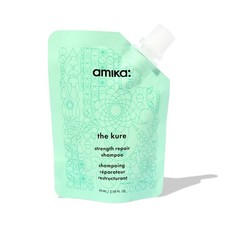 AMIKA THE KURE BOND REPAIR SHAMPOO 2OZ/60ML TRAVEL SIZE SET OF 3X