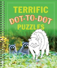 Terrific Dot-to-Dot Puzzles, Conceptis Puzzles