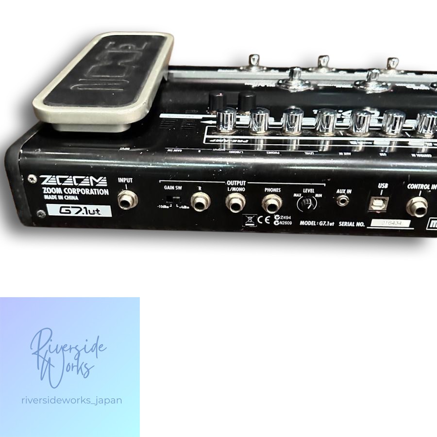 Zoom Guitar Effects Shoes Console G7.1ut for sale online | eBay