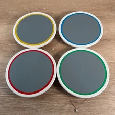 SET of 4 Rock Band Rockband Harmonix Drum Pads PlayStation PS2 PS3 Xbox 360 Wii