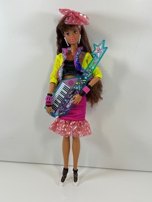 Barbie Rewind 80s Edition Night Out Fashion & Accessories Brunette New w/o Box