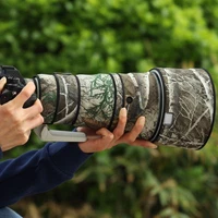 Waterproof Camo Camera Lens Wrap Protect Cover Case for Sony FE300mm F2.8GM OSS