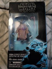 Star Wars The Black Series Yoda Force Spirit E6138 NIB