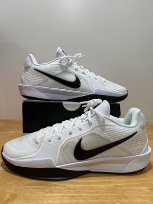 Nike Sabrina 2 TB White Black Photon Dust Volt WOMENS SIZE 10 HF3234-100