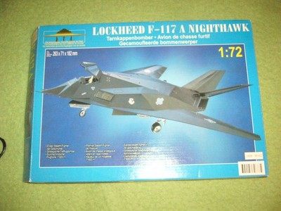 Flugzeug-Modellbausatz 1:72  von Aardvik Lockheed F-117A Nighthawk