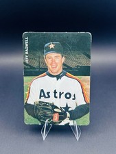 Mother's Cookies 1992 Jeff Bagwell Houston Astros Rookie of the Year #5