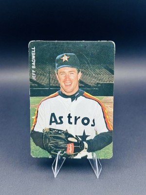 Mother's Cookies 1992 Jeff Bagwell Houston Astros Rookie of the Year #5