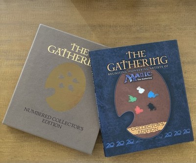 MTG COLLECTORS EDITION The Gathering-Reuniting Pioneering Artists of Magic MINT