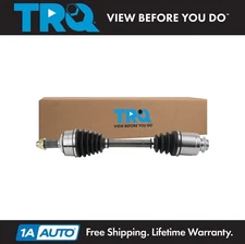 TRQ New Complete Front CV Axle Shaft Assembly RH Passenger Side for TSX Accord