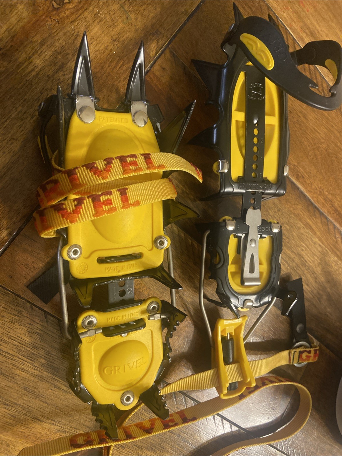 Grivel G12 Cramp-O-Matic con Anti-Bot Nuevo-Clásico Casi Perfecto Estado