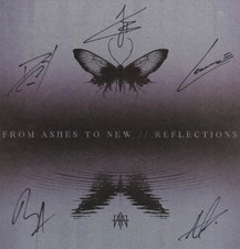 From Ashes To New JSA Signed Autograph Album Record Vinyl Reflections