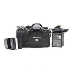 Olympus OM-1 22.9MP Mirrorless Digital Camera Body Micro 4/3 872