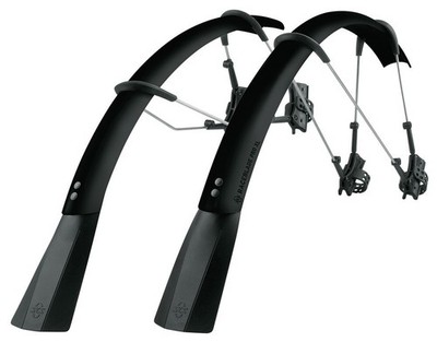 SKS Schutzblech RACE BLADE PRO XL Set schwarz matt