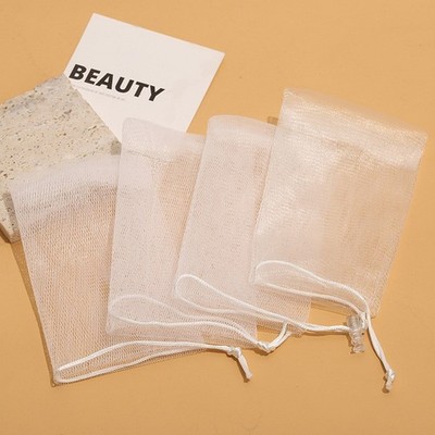 10Pcs Soap Saver Bags   Foaming Mesh Pouch Creates Rich Lather   9*11cm
