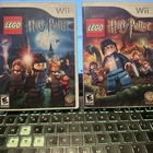 LEGO Harry Potter: Years 1-4 & 5-7  - Nintendo Wii - Video Game Bundle - CIB