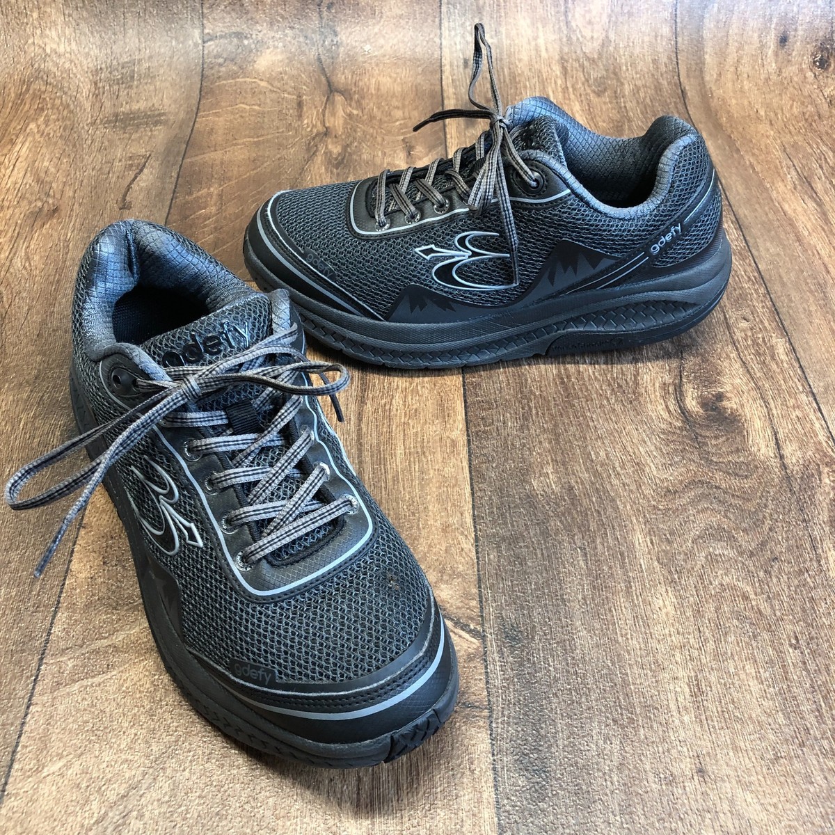 Gravity Defyer G-Defy Shoes Mens Size 13 Black Walking Sneakers TB9024MBL Gravity Defyer Men main image 3