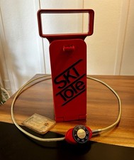 Vintage Ski Tote With Functional Combo Master...