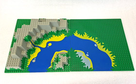 LEGO &reg; 6024px2 & 2359px3 1 piece each 3D plates from 6278 6281 pirates islanders