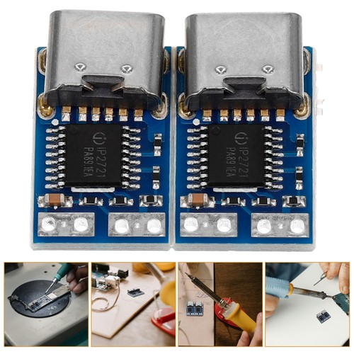 2 Pcs PD -Leistungsmodul Stromversorgungsplatine USB Trigger Board - 第 9/12 張圖片