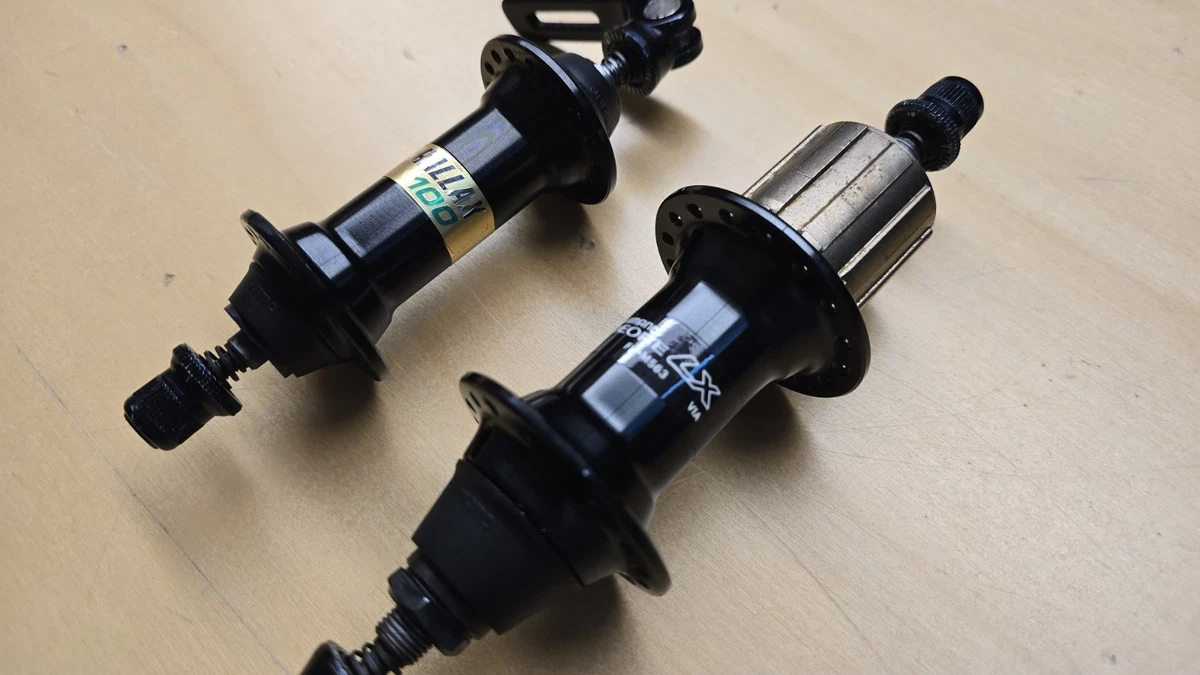 Shimano Deore Lx In Bicycle Hubs for sale | eBay