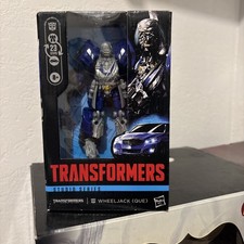 Transformers Studio Series Deluxe Dark of The Moon Wheeljack  Que