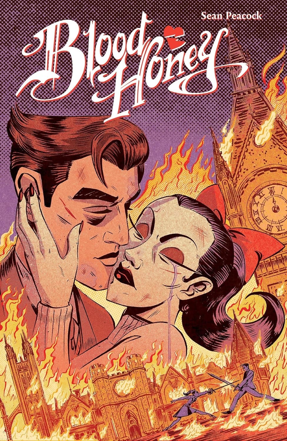 BLOOD HONEY Graphic Novel