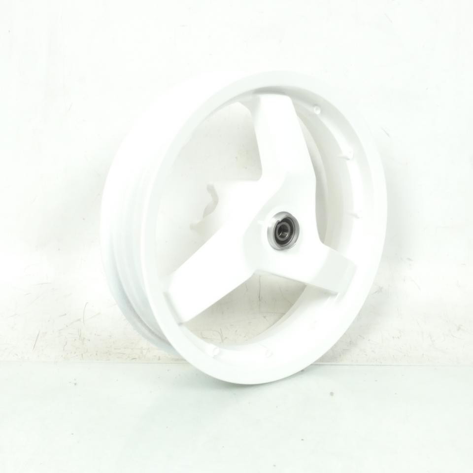 Jante AC Grimeca blanche pour rouler au quotidien en Peugeot Jet Force 50