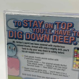 Mr. Driller (Sega Dreamcast, 2000) 100% CIB + Registration Card