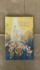 Favored People Watchtower Booklet 1934 J F Rutherford 