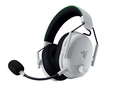 RAZER Blackshark V3 Pro, Over-ear Gaming-Headset Bluetooth Weiß