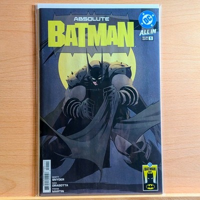 Absolute Batman #1 Cover A Nick Dragotta Batman Day 2025 