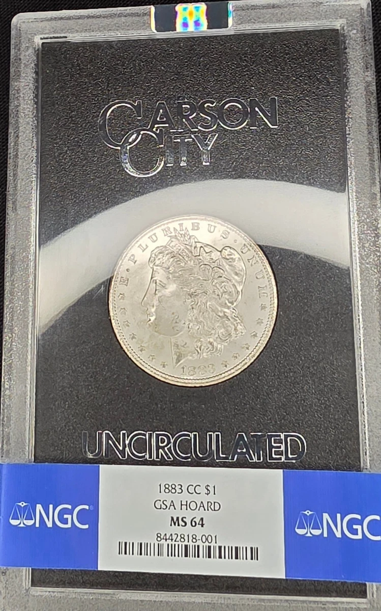 Uncirculated 1883 Year Morgan US Dollars (1878-1921) for sale | eBay