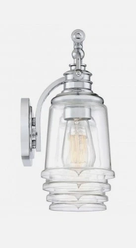 Quoizel Grant Bath 4 Light, Polished Chrome - GRT8604C - Picture 2 of 3