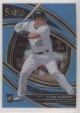 2020 Panini Select Premier Carolina Blue Prizm 30/35 Sean Murphy #198 1u6