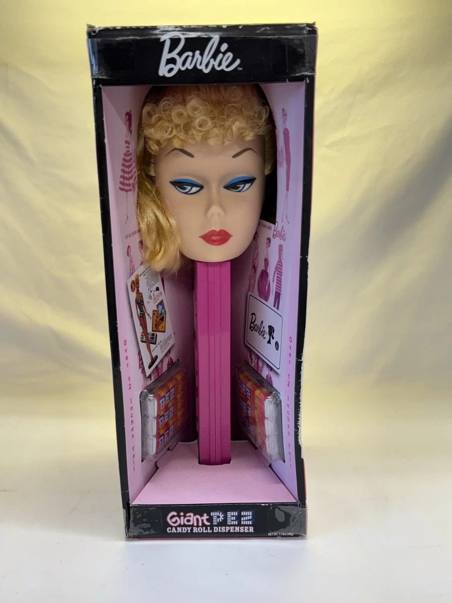 PEZ ペッツ　ジャイアント　バービー PEZ ペッツ ジャイアント バービー Giant Pez for sale | eBay